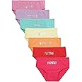 CHARM N CHERISH Girl's Cotton Panties (Sunday,Monday Printed) Week Days Solid Underwear for Girls-Pack of 7 Girls Underpants