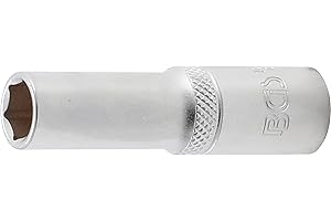 BGS 10530 | Douille pour clé, six pans, longue | 10 mm (3/8") | 10 mm