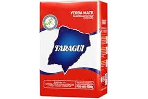YERBEE Yerba Mate Taragui Roja (With Stems)(6x1Kg)