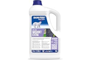 SANITEC IGIENE SICURA Detergente Liquido Lavatrice Supersgrassante per Sporco Ostinato - 5 kg