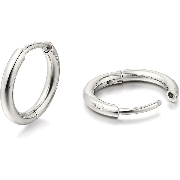Boucles D'oreilles Plaqué Or Rose Avec Quartz Véritable Du Brésil - Perçeuses - Neuf Avec étiquettes