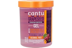 Cantu grapessed strengthening gel 524 ml