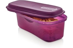 Tupperware Cuiseur à pâtes micro-ondes pour pâtes Pasta-Meister 1,9 l, Violet I57