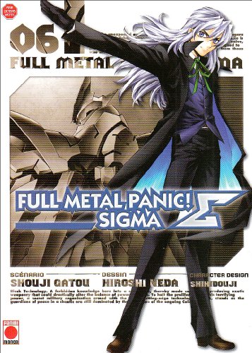 Full Metal Panic - Sigma — Tome 6