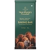 SMOOR Premium Dark Couverture Chocolate Baking Bar | 70% Cocoa True Baker's Artisanal Baking Chocolate | Perfect for Baking &
