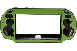 TANGXI Étui de Protection Métallique en Aluminium coloré pour Console 1000, pour Boîtier 1000 avec Composant de Bouton Accessible, pour Coque avec Taille et Trou