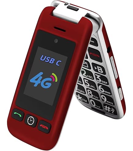 Artfone G6 - Senioren Telefoon - 4G – Current Components