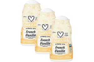 EFICCI E-FICCI bundle - French Vanilla Syrup 3x 60ml Travel size) + E-FICCI thank you card