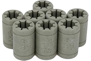 3D Freunde - 8X Igus rodamientos de Deslizamiento Originales RJ4JP-01-08 para rodamientos LM8UU, para Impresora 3D RepRap Mendel Anet A8 A6 Makerbot mk8 Creality Flashforge