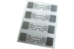 YARONGTECH Alien H3 AZ9662 Label 7,62 cm x 2,54 cm (3"x1") UHF RFID Tag etichetta adesiva Intarsio bagnato (confezione da 20)