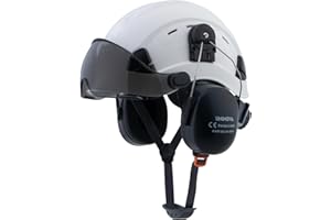 Uninova Schutzhelm für die Baustelle,Belüfteter Bauhelm mit Schweißband und Ratschensystem für Erwachsene,EN 397 Einstellbarer Industrie Arbeitsschutzhelm Arbeitshelm