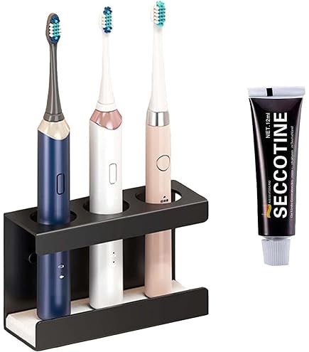 Porte Brosse À Dents, Porte Brosse À Dents Mural Sans Perçage, Support Porte Brosse À Dents, Porte Brosse À Dents Mural Sans Perçage, Support