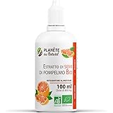 Estratto di semi di Pompelmo Biologico 100 ml - 800 mg Bioflavonoidi