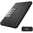 KingCamp Self Inflating Camping Mat Air Mattress Inflating Air Bed Inflatable Roll Mat Foam Sleeping Pad Double (79.1"x50.3"x3.0") Portable Large Thick Warm for Camping Hiking Traveling Indoor