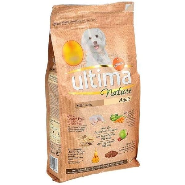 Ultima Kroketten Mit Lamm, Natur - 1,25 Kg, Ausgewogenes Hundefutter Für Erwachsene Hunde