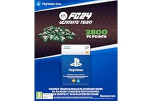 ELECTRONIC ARTS EA SPORTS FC 24 1050 Ultimate Team Points, Playstation Code por email, 2800