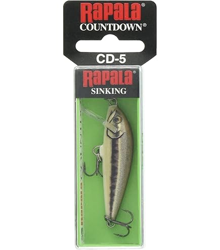 Esca Da Pesca Rapala Rippin' Rap 5cm/9g - Per Acqua Dolce, Live Roach - Foto 4