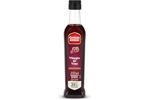 CAPRICHO ANDALUZ Vinagre de Vino PET Flavia de 250 ml– Sabor Auténtico, Suave y Equilibrado, Ideal para Condimentar las Ensaladas y Aderezos.