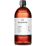 Naissance Olio di Argan del Marocco (No. 228) - 900ml - Naturale, Anticrespo, Vegan, Lisciante - Idratante Per Corpo, Viso, L