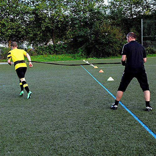 SYNO Sprint/Widerstandsband effektives Trainingsgerät für Schnelligkeit u. Kraft von athletikor - 6