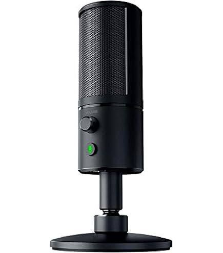 【RAZER】Seiren V3 Chroma Razer Seiren V3 Chroma RGB USB Microphone: Stream & Game