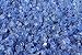 Produktbild Doubleyou Geovlies & Baustoffe 1kg Glas Splitt 5-10mm blau