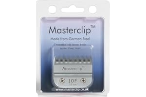Masterclip Sabot de tondeuse pour chien Acier allemand Compatible Masterclip/Oster/Andis/Wahl A5