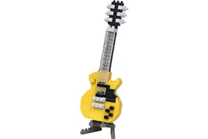 nanoblock - NBC-347 - Electric Chitarra Yellow
