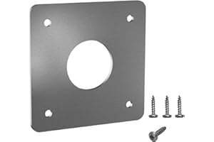 Gardemics Woodpecker Protector for Nesting Boxes and Nesting Caves Accessories for Nesting Box Flight Protection for Tits Free eBook, 28 mm