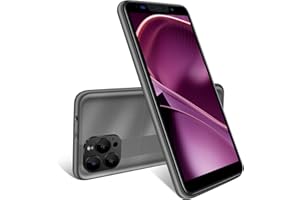 XGODY Smartphone Ohne Vertrag Handy, 5,5 Zoll Günstig Smartphone 1GB+16GB 128GB Erweiterbar Quad Core Android 9 Handy, Dual SIM Dual Standby, 5MP+5MP Kamera, Face ID GPS 3G Handy(Schwarz)