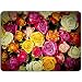 Produktbild (Präzision gesäumt) Rose Heaven Mousepad - Non Slip-Mausunterlage