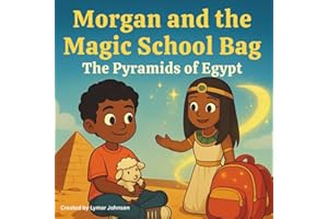 Morgan and the Magic School Bag: The Pyramids of Egypt: 2 (Morgan and the Magic School Bag Educational History Adventure Children's Book. Suitable for Boys and Girl ages 5-10)