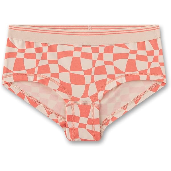 Sanetta Mädchen-Slips 2er Pack - Baumwoll-Mix Unterwäsche Rosa