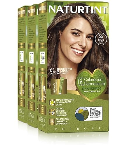 Vitality's Tone Haarfarbe 6/45 Dunkelblond Kupfermahagoni - 100ml, Ammoniakfrei, Mit Natürlichen Ölen