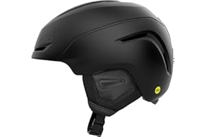 ‎GIRO Giro Neo MIPS Herren Skihelm Matte Black bietet maximale Sicherheit und Komfort. MIPS Technologie, individuelle Passform, optimale Belüftung für deinen Wintersport.