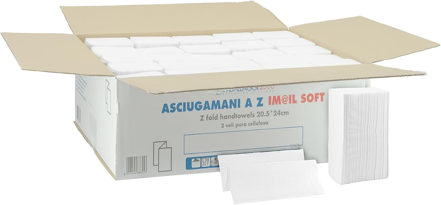 Dossier Complet & Guide Pratique : IMBALLAGGI 2000 - Asciugamani Monouso Carta U