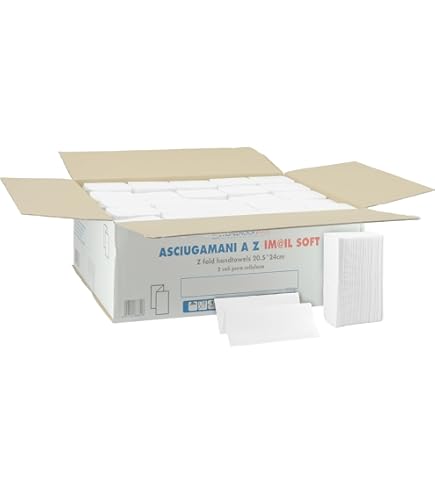 Rotolo Asciugamani Usati Rotolo Asciugamani Blu Per Alimentatore Centrale - 80m X 195mm, Confezione Da 6, Spedizione Gratis Rotoloni Asciugatutto - Foto 9