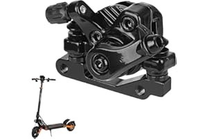Motutech Frein Arrière pour KuKirin G2 Pro G2 Max Frein à Disque pour Scooters Electriques Accessoires Trottinette Pièces de Rechange