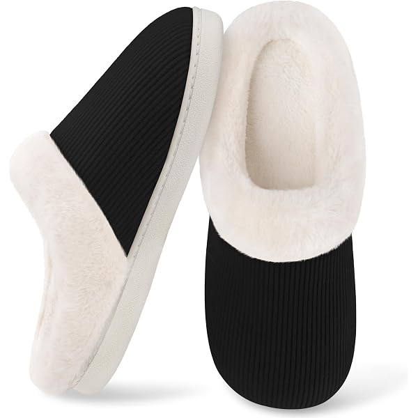 VaiKanhai Pantofole Da Donna In Peluche, Leggere, In Memory Foam Morbide Comode E Comode Verde 40 Eu 122610855