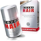 Cover Hair 14 Gramm Koyu Sarı Sa&ccedil; Fiberi Dolgunlaştırıcı Kellik Kapatıcı Toz (Topik Tozu)