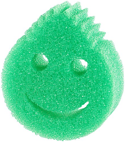 Preisvergleich Produktbild PEARL Flexibler Reinigungsschwamm mit Lachgesicht, 4er-Set