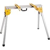DEWALT G&ouml;nye Testere Standı, 0,5 kg Kapasite, Hafif ve Taşınabilir, Kolay Kurulum i&ccedil;in Bacak Kilitleri, Montaj Braketleri Dah