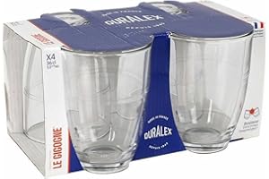 Duralex Set de Vasos Gigogne 360 ml (4 Unidades)