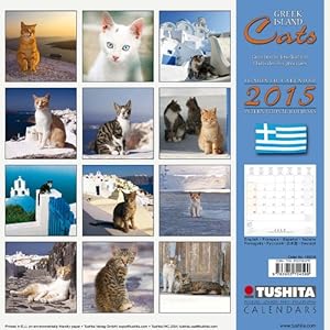 Greek Island Cats 2015 (Wonderful World)