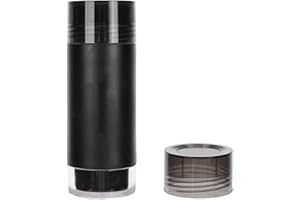 ‎YINHING Haar Verdickung Faser, Haar-Gebäude-Fasern, Haars Tyling öl Kontrolliertes Wurzel-Aufbesserung Pulver, Haarfaser-Spray, Sofort Haars Chatten Pulver, Haar Flauschiges Pulver (Kastanienbraun