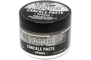 RANGER Distress, Crackle Paste - Opaque, 3 OZ