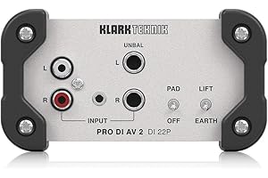 Klark Teknik DI AV 2 DI 22P