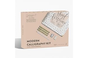 Modern Calligraphy Set for Beginners: A Creative Craft Kit for Adults featuring Hand Lettering 101 Book, Brush Pens, Calligraphy Pens, and More: 2 (Calligraphy Practice Book Series)