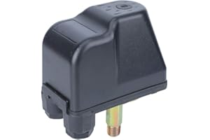 ASTIBYM Presostato rápido, 220 V Dentro del Campo de presión, Conector Tubo de Cobre, Bomba de Chorro de Agua de plástico para Bomba.