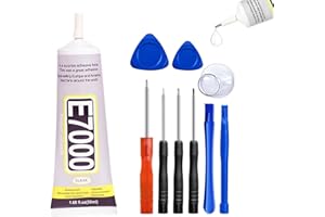 DINGLONG Colle Forte E7000 Ecran Smartphone Réparation, Glue Smartphone, Colle E7000 Pour Ecran Tactile